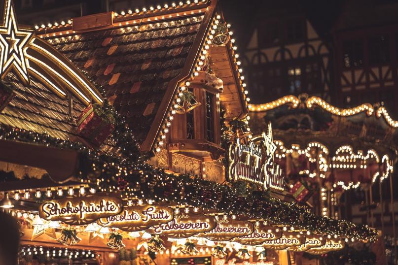 4 sch&ouml;ne Weihnachtsm&auml;rkte in der N&auml;he der Schweiz
