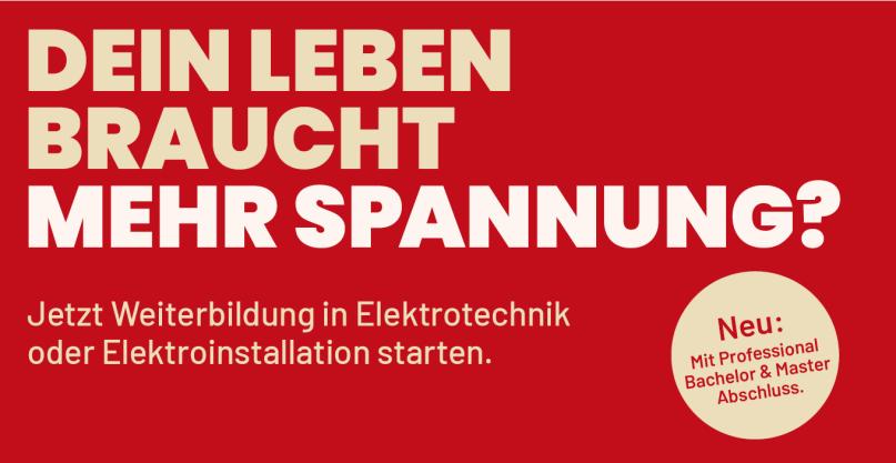 Bild mit Text: Dein Leben braucht mehr Spannung?