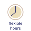 Icon flexible hours