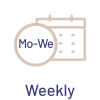 Icon Mo-We Weekly