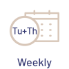 Icon Tu + Th Weekly