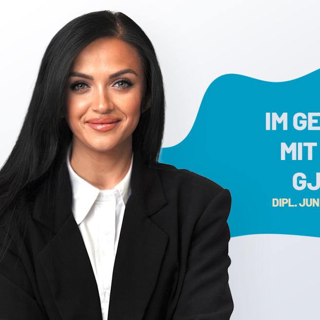 Junior Bauleiterin Zetka Gjonaj