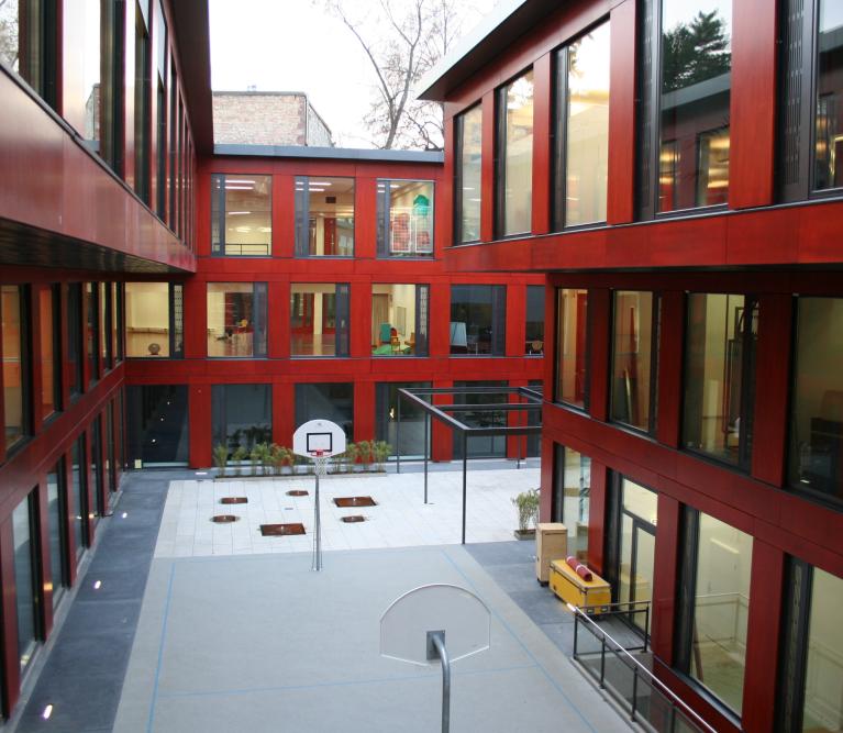 Die HWS Huber Widemann Schule zieht in den Eulerhof ein. 