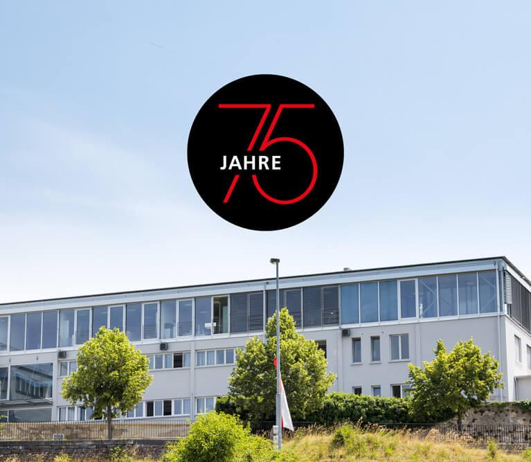 IBZ Ueber uns 2020 75 Jahre Jubilaeum